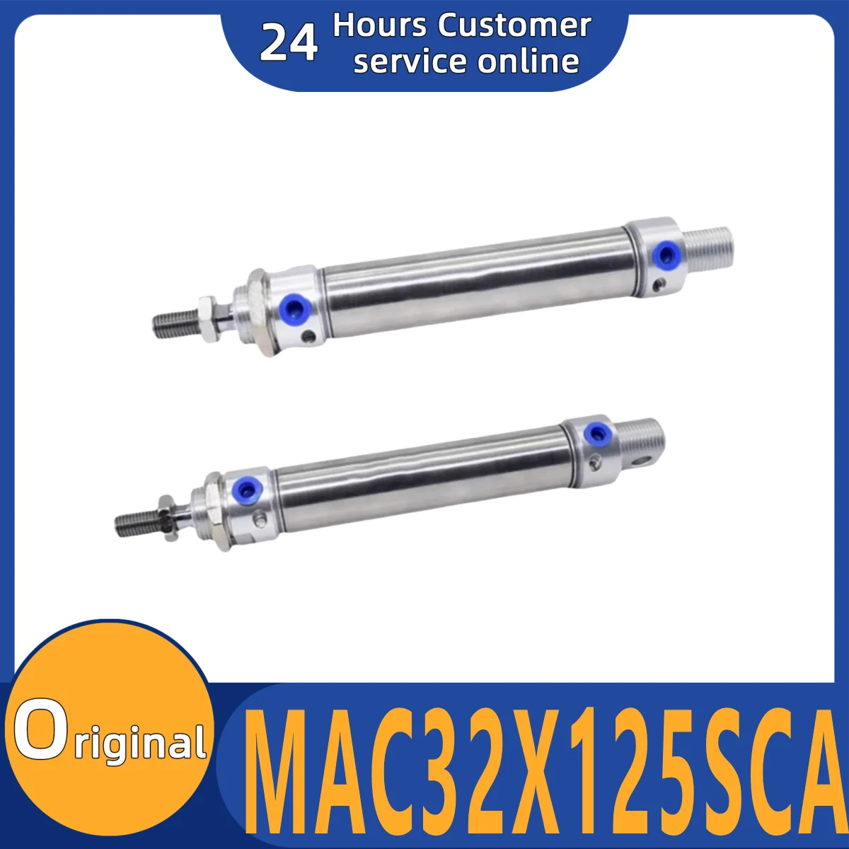 

Совершенно новый оригинальный буферный цилиндр MAC32X125SCA MAC32X150SCA MAC32X175SCA MAC32X200SCA