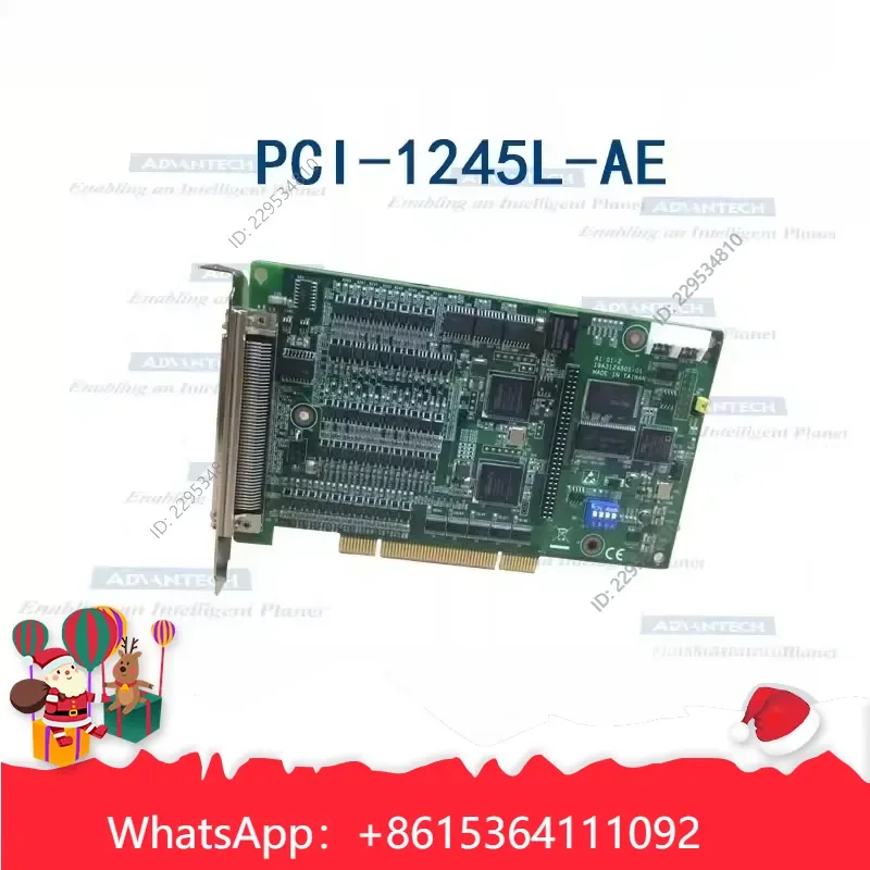 1pc for PCI-1245E-AE Four-axis PCI Interface DSP Architecture Pulse Motion Control Card 4x Compatible For Model，practical use