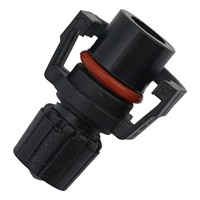 Perfect Match Car Coolant Thermostat Drain Cap Flange for 308 2008 3008 C3 C4 1323V3 1323 V3 Easy Installation