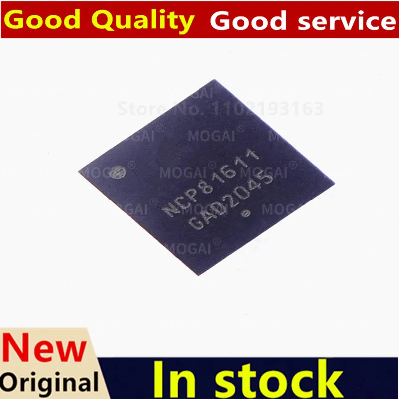 (2-5piece)100% New NCP81611MNTXG NCP81611 QFN-40