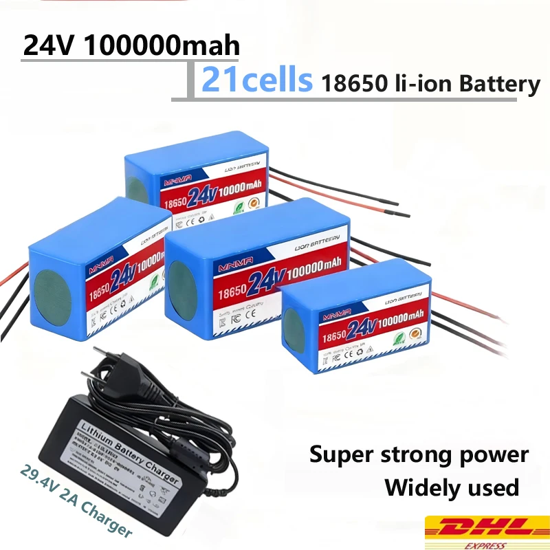 

24v 7s3p scooter lithium battery,Hoverboard,Kids Electric Car,Portable Car Vacuum Cleaner with 10000mAH capacity