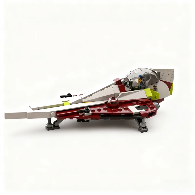 277pcs MOC Delta 7 Version 2 Update Star Battle Model Building Festival Gifts Blocks Toys Architecture DIY Creative Idea