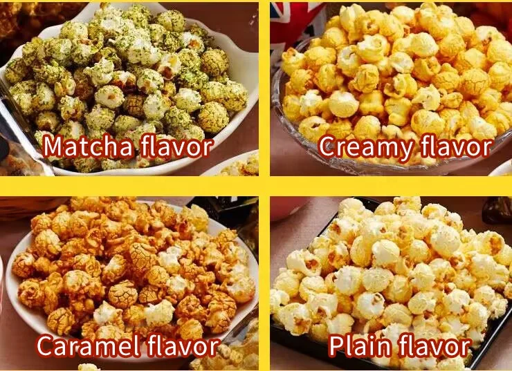 آلة صنع الفشار الكهربائية لسطح المكتب بسعر المصنع من Sanying، صناعة الفشار الذرة الأوتوماتيكية #3