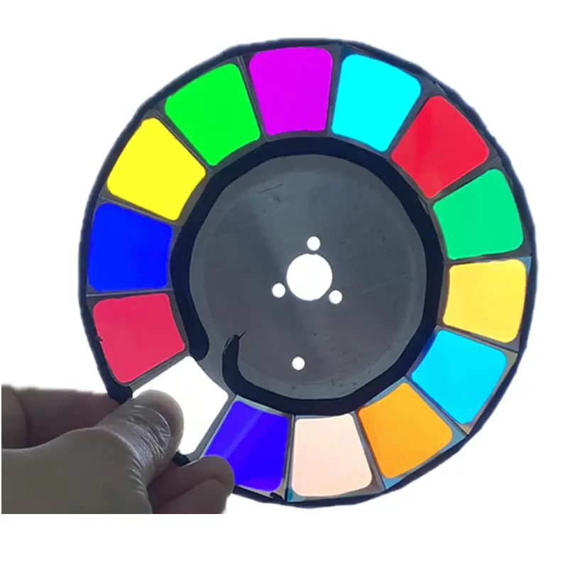 1pcs/lot Color Wheel Panel for Beam R10 Beam 10R Beam Spot Wash 280W Moving Head Lighting 13Colors+Open