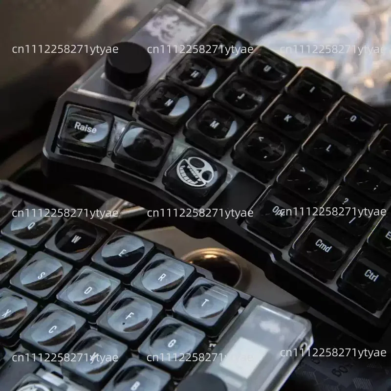 Low Profile Keycaps for Cornix Keyboard - Custom Matching Set for Cross-Shaped Switch MX Compatible - DIY Replacement Keys view 5