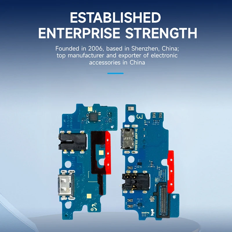 GAVELONG Charging Port Main Board Flex Cable A30_A305F USB Charger Port Jack Dock Connector