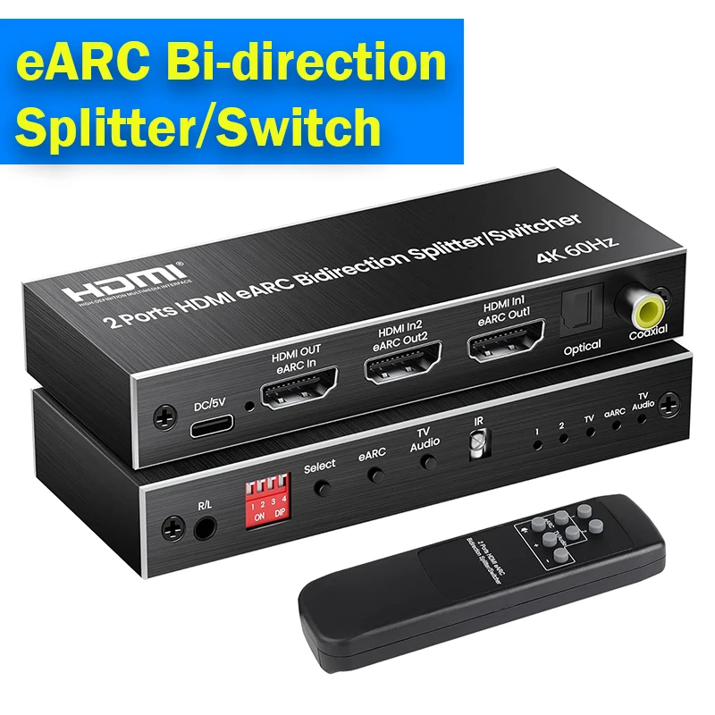 4K@60Hz Bi-Directio… - image