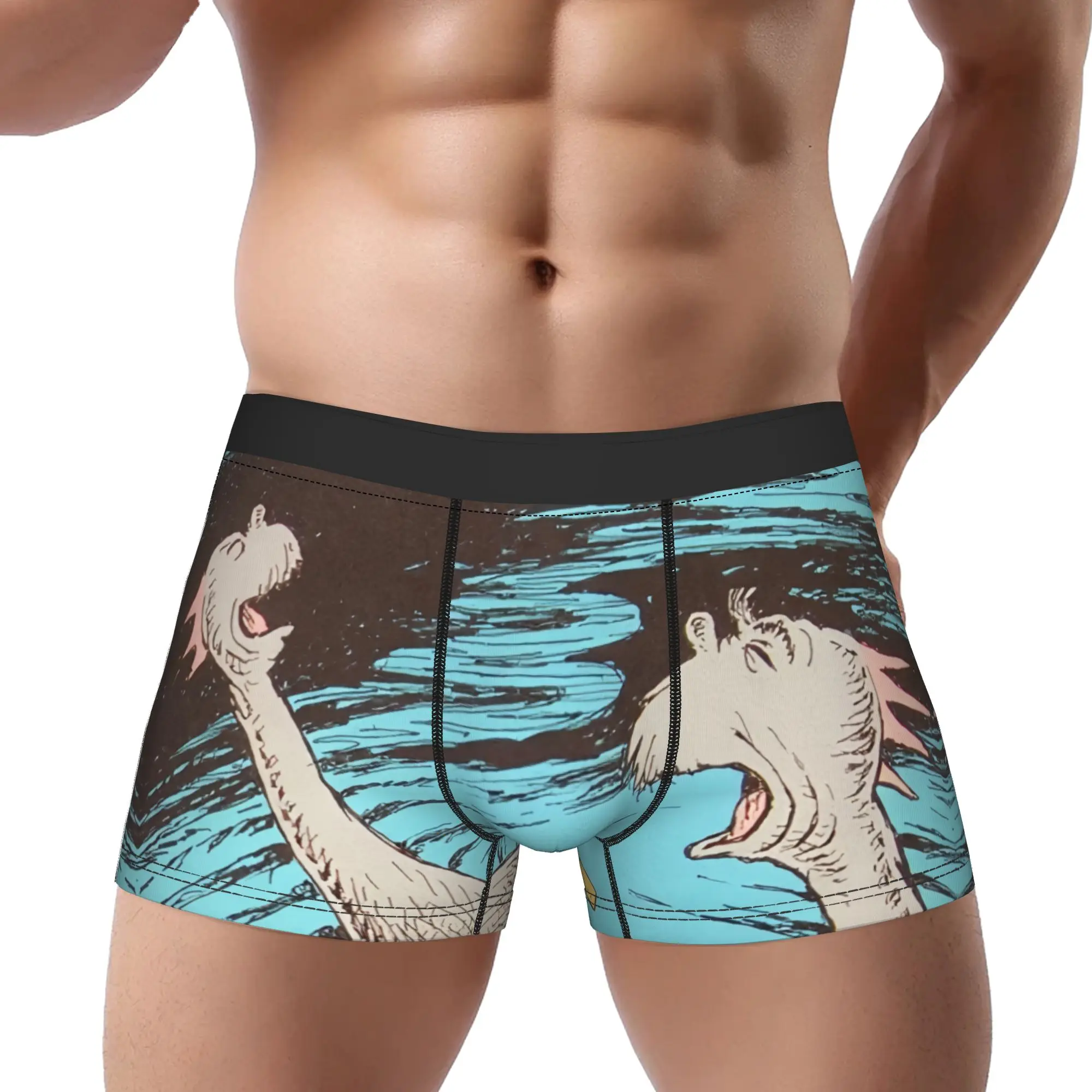 

Трусы-боксеры для мужчин с принтом «Oh, the Places You'll Go»