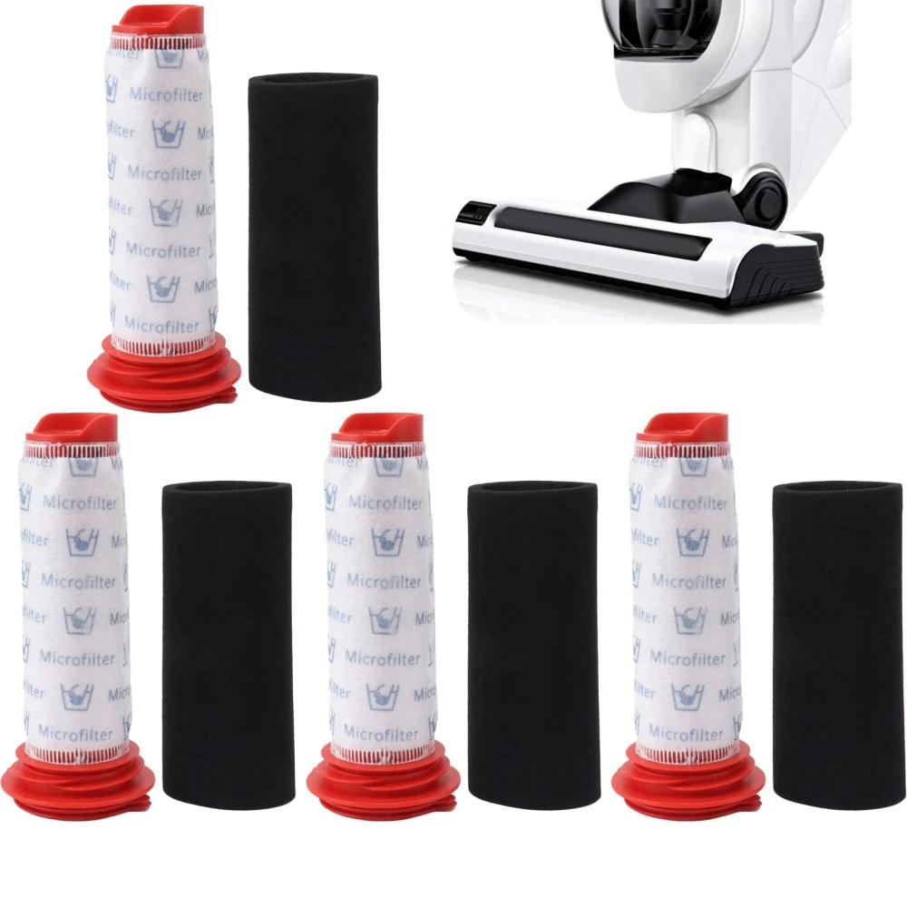 Kit di filtri Schaum per aspirapolvere portatile senza fili BOSCH Athlet BCH6L2560 BCH6L2561, 8 pezzi