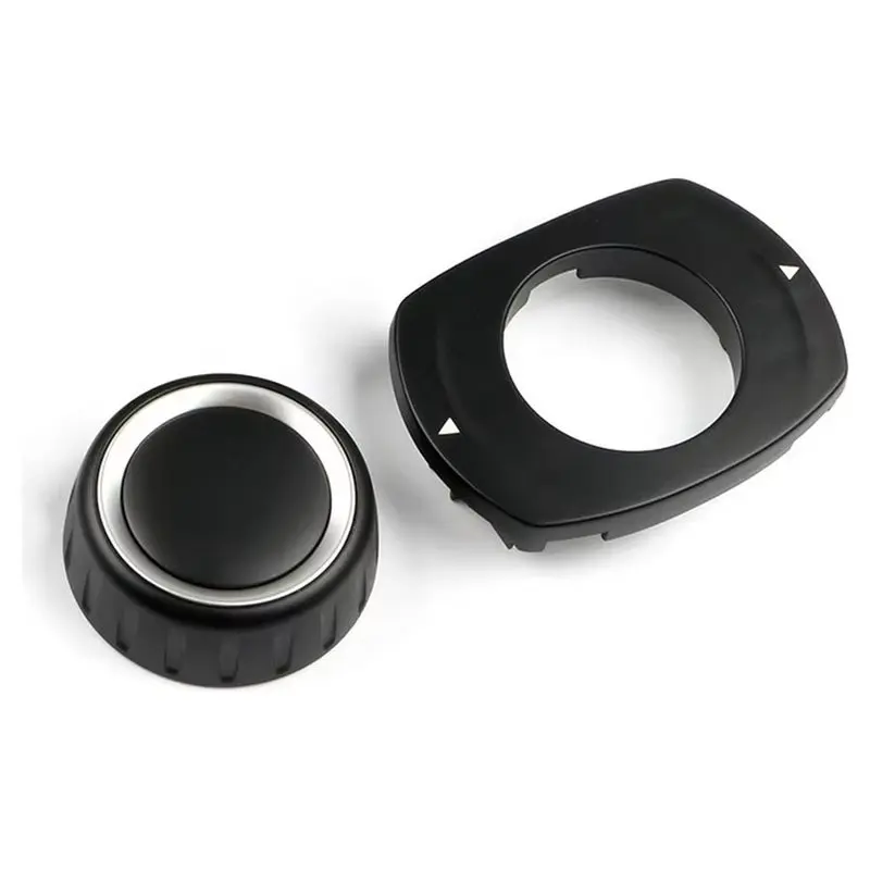 Car Central Multi-Media Switch Button Knob Panel For BMW-boom