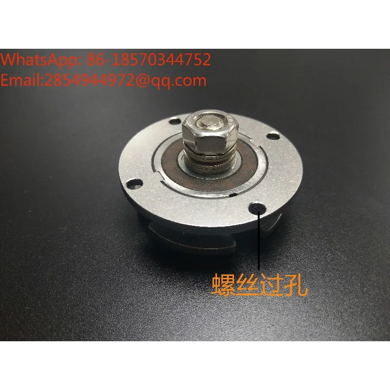 Free Stop Damping Shaft, One-way Damping Shaft Buffer Bracket Torque Hinge 1-120KGF.CM Adjustable