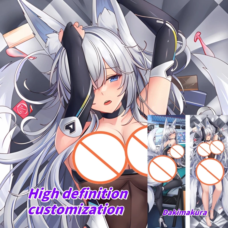

Dakimakura Anime Pillow Case Azur Lane Shinano Double-sided Print Of Life-size Body Pillowcase Gifts