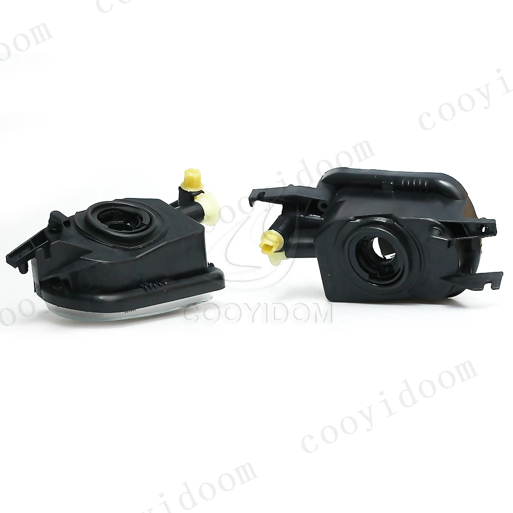COOYIDOM Bumper Fog Light Driving Foglamp Without Bulb For Benz W203 C230 C240 C320 C350 W215 CL500 CL600 W209 CLK320 CLK500