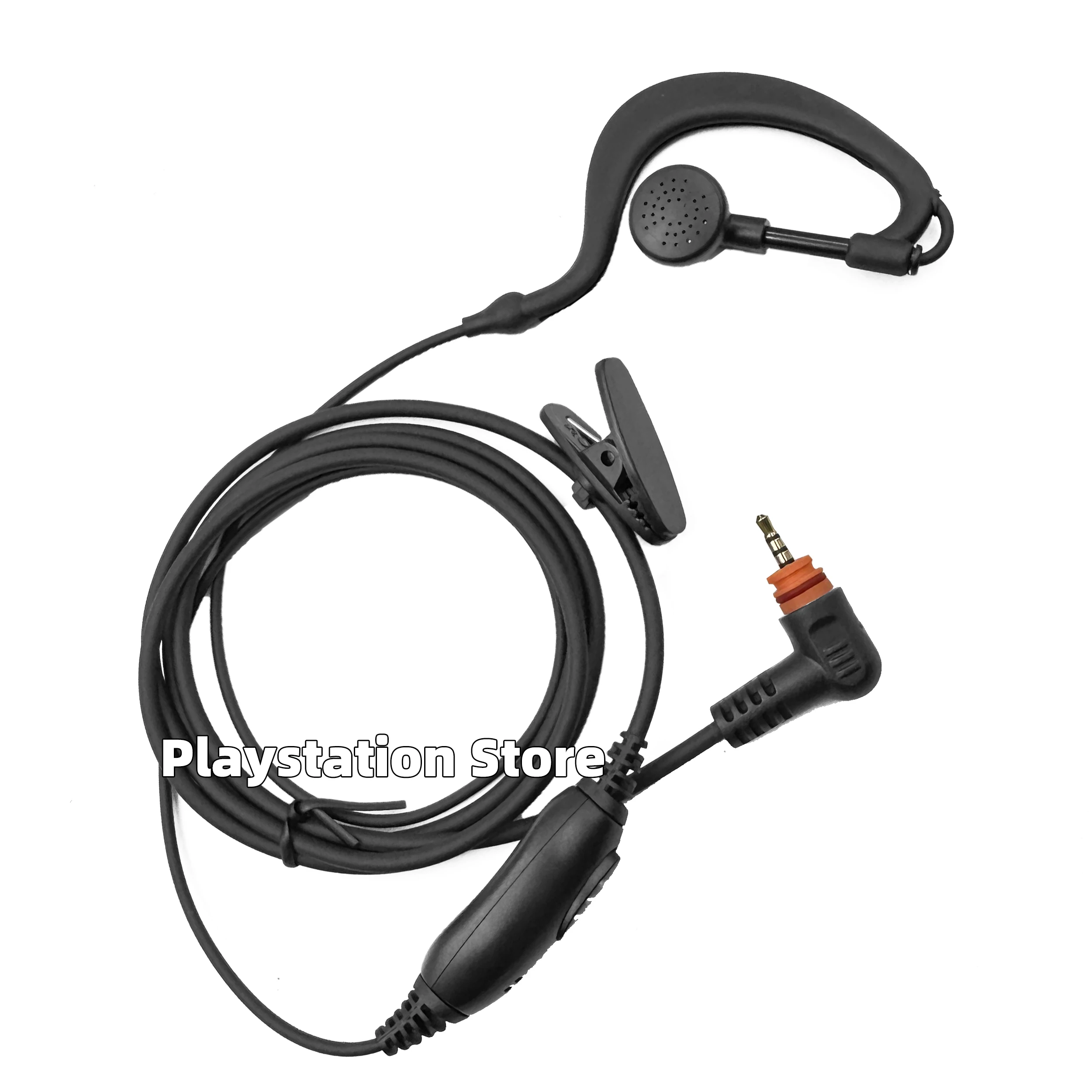 Earpiece Mic Ptt He…