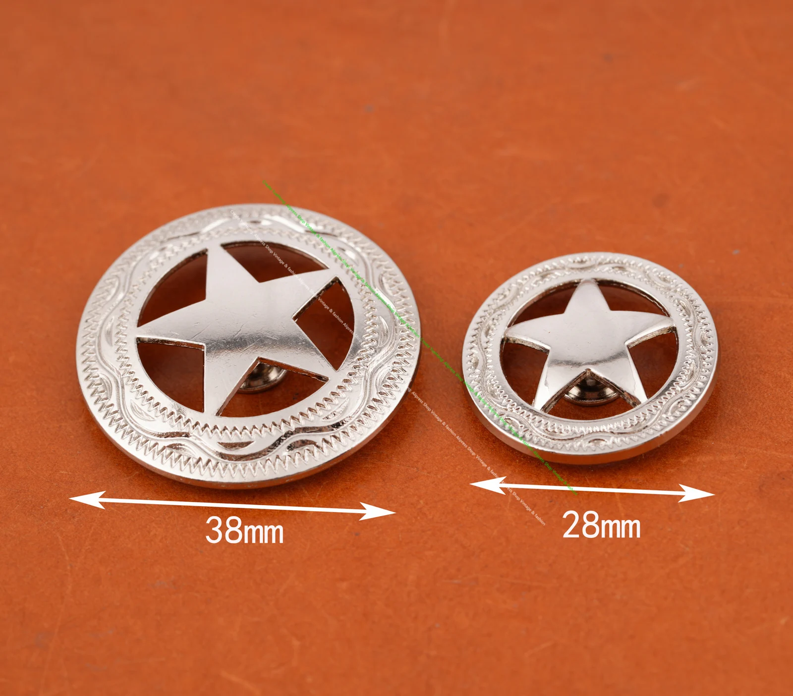 10 Set 28Mm Stainle…