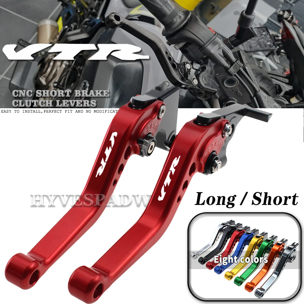 

For HONDA VTR1000F / FIRESTORM / 1998-2005 Motorcycle Adjustable Handles Lever Long / Short Brake Clutch Levers