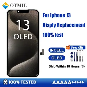 Bilashmart OLED LCD Screen iPhone 13 6.1 Inch FHD Display True Tone Touch Screen Replacement Face ID A2482/ A2631/ A2634/ A2635/ A2633