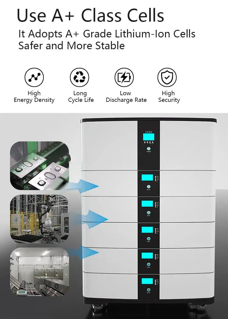 All in one inverter and LiFePO4 lithium battery 48v 20kw 10kwh Stacked Module Energy Storage Akku