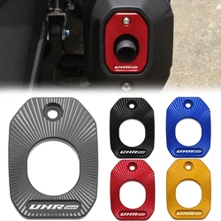 Motorcycle Accessories Aluminium Exhaust Heat Dhield Protector Guard Cover For HAOJUE UHR150 UHR 150 UHR125 UHR 125 2024