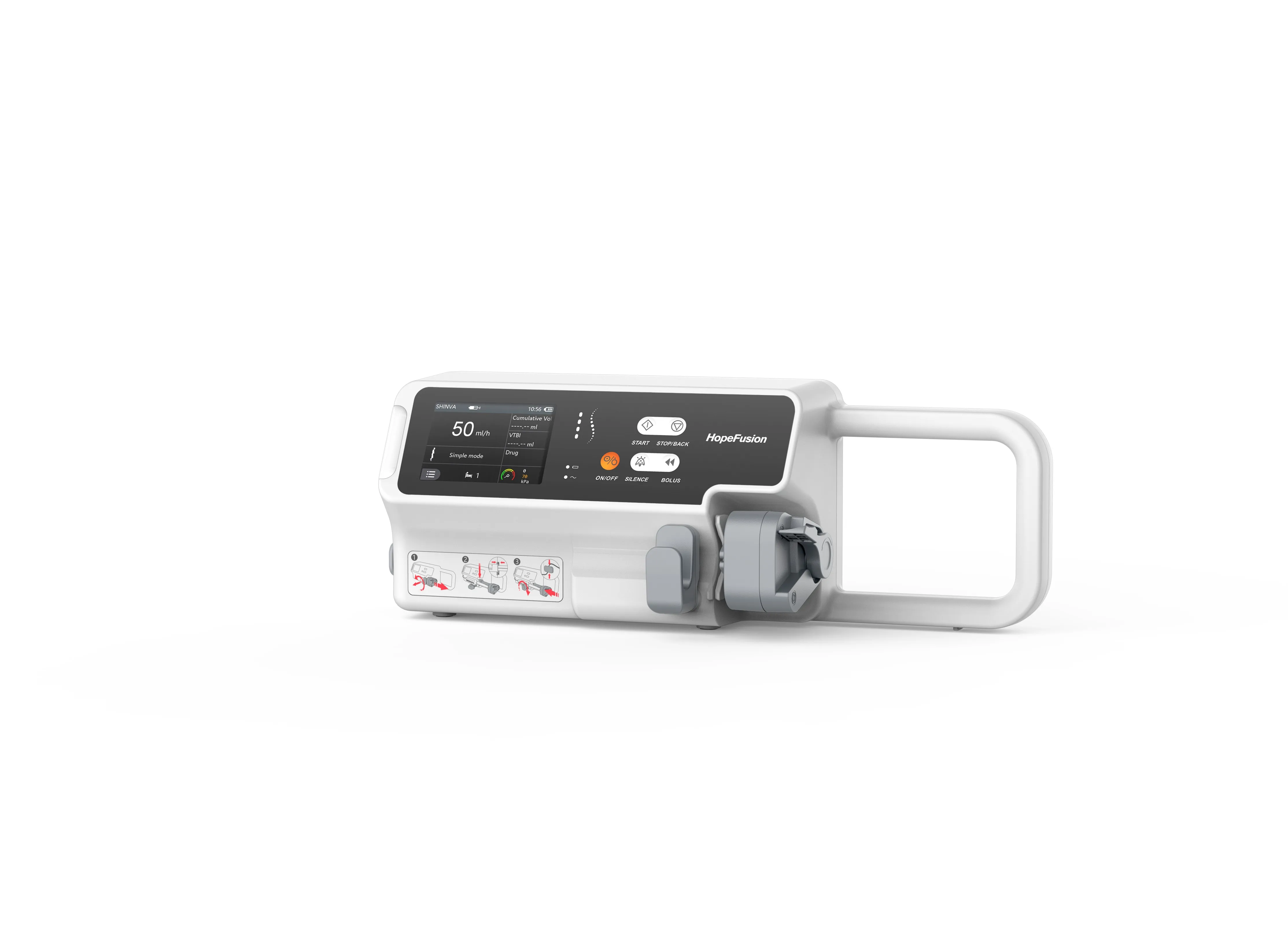 Electric Programmable for Continuous Drug Intensive Care Units Clinical Environments