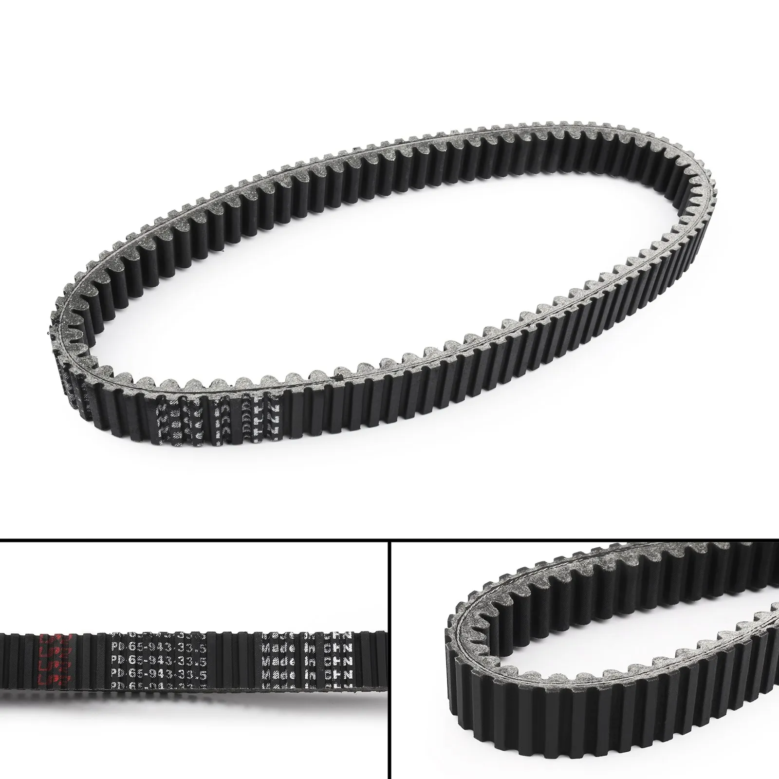 Topteng Drive Belt 28P-17641-00 For Yamaha Grizzly 550 660 Kodiak 700 EPS Hunter Bennche