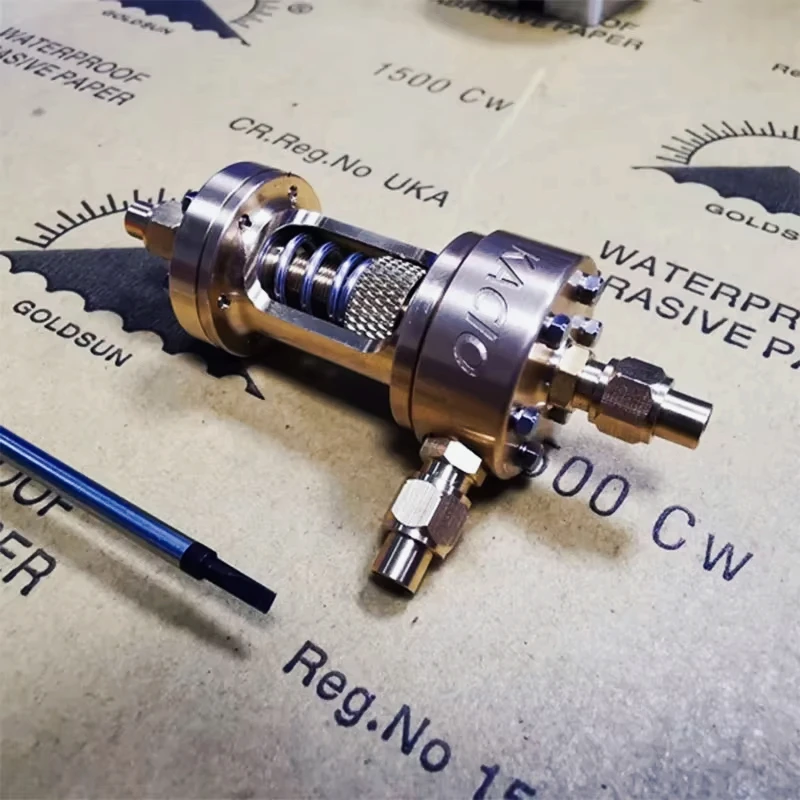 Controlador automático de potencia de fuego para caldera de K10-1, conjunto de Control de potencia de fuego para caldera de vapor, accesorios para motor de vapor