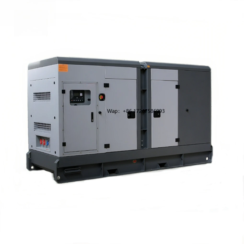 200 Kva Generator 3 Phase 400V Powered by  Engine 6CTA8.3-G2,silent Generator for Home Use