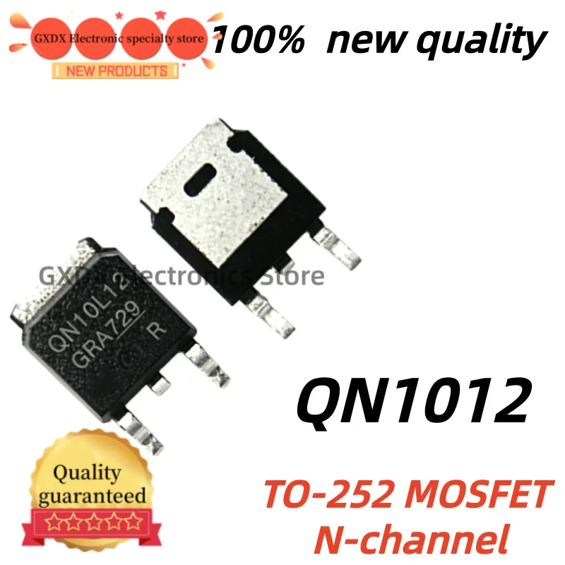 10-30-50pcs/lot 100% New Quality TO252 QN1012 IPD70N10S3-12 TO-252 100V 70A SMD Transistor