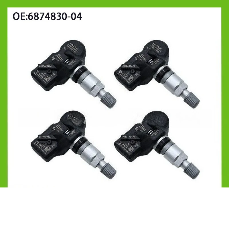 

36106874830 4pcs Tire Pressure Sensor for 2015 2016 BMW 535d F10 535i 550i F11 2017 433MHZ 740Li F01 TPMS for MINI Cooper