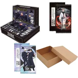 Wholesales Jujutsu Kaisen Collection Cards Booster Kadou Album TCG Anime 1Case Board Games For Birthday Children