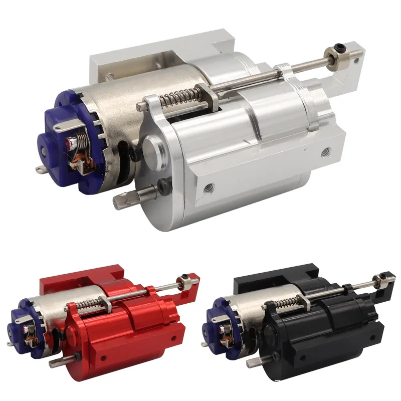 

Wpl Mang niu Full Metal Dual Speed Transmission Gearbox Third Generation D90 99S For Rc Car Diy Modification Upgrade Parts