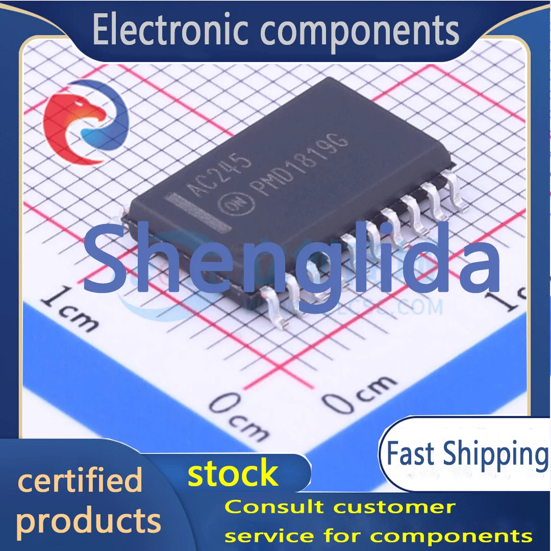 

MC74AC245DWG Encapsulated SOIC-20 Transceiver Brand New Stock 1PCS