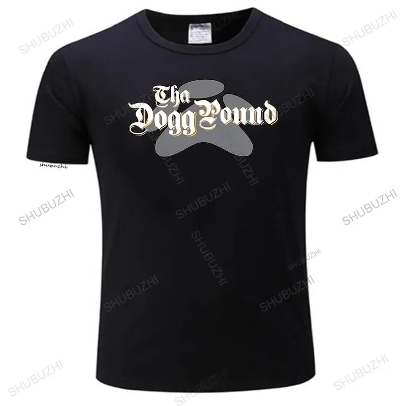 Fashion brand t-shirt mens loose style tees Tha Dogg Pound shirt black fan art tshirts many color tops fashion unisex tee shirt