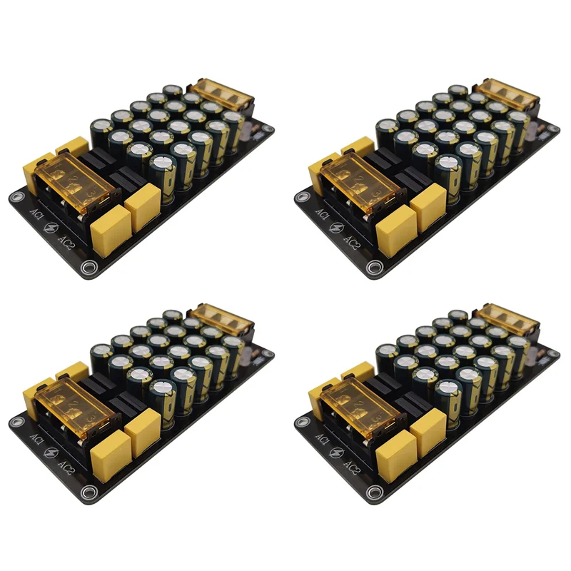 

TA-4X Dual Power Rectifier Filter Module 6A X2 Power Amplifier Board 2X300W For Power Amplifier Rectifier Filter