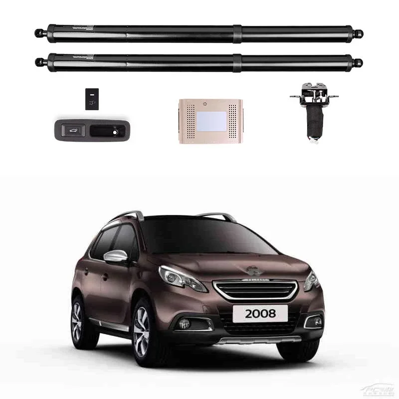 Electric Tailgate For Peugeot 2008 P24 2020+  Intelligent Tail Box Door Power Operated Decoration Refitted Upgrade Accsesories