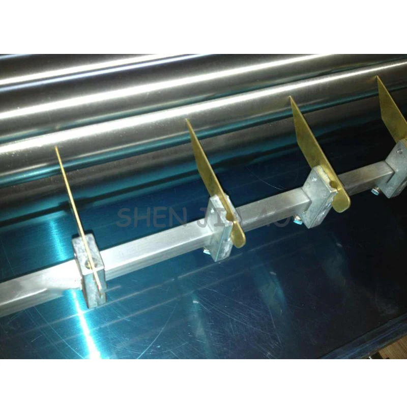 1 قطعة MB-720 الفولاذ المقاوم للصدأ سطح المكتب آلة الغراء المياه البلاستيكية البيضاء-ورق تكييف على آلة البلاستيك 220 فولت/110 فولت 150 واط