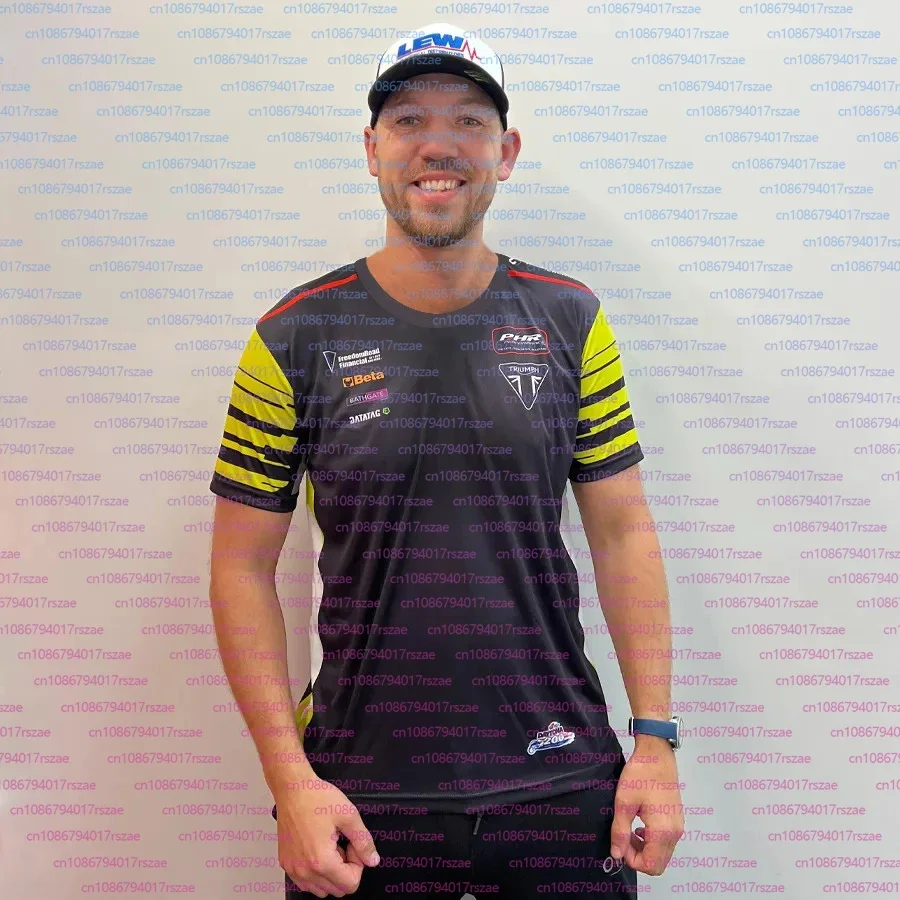 

PETER HICKMAN Fan Summer Motorcycle Racing Team Uniforms Men Women Breathable Round Neck T-shirt TROOPER Kid Casual Short Sleeve