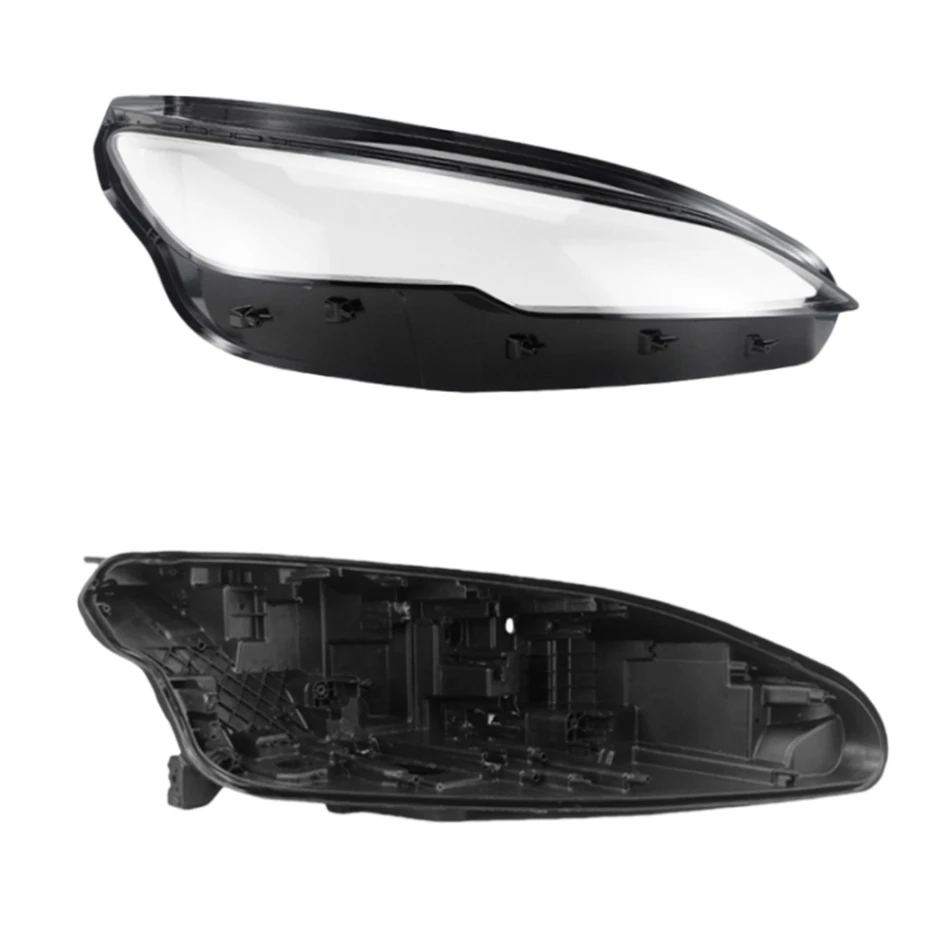 

Headlight Base Headlamp House Headlight Black Back Rear Shell