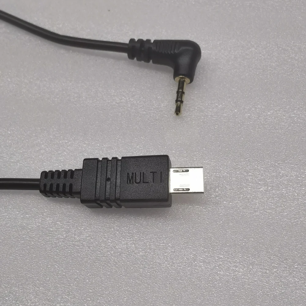 2.5mm To Multi Connecting Cable   For YUNBAO Edv Or EL Remote Controller for Commander Sony Canon Camcorder