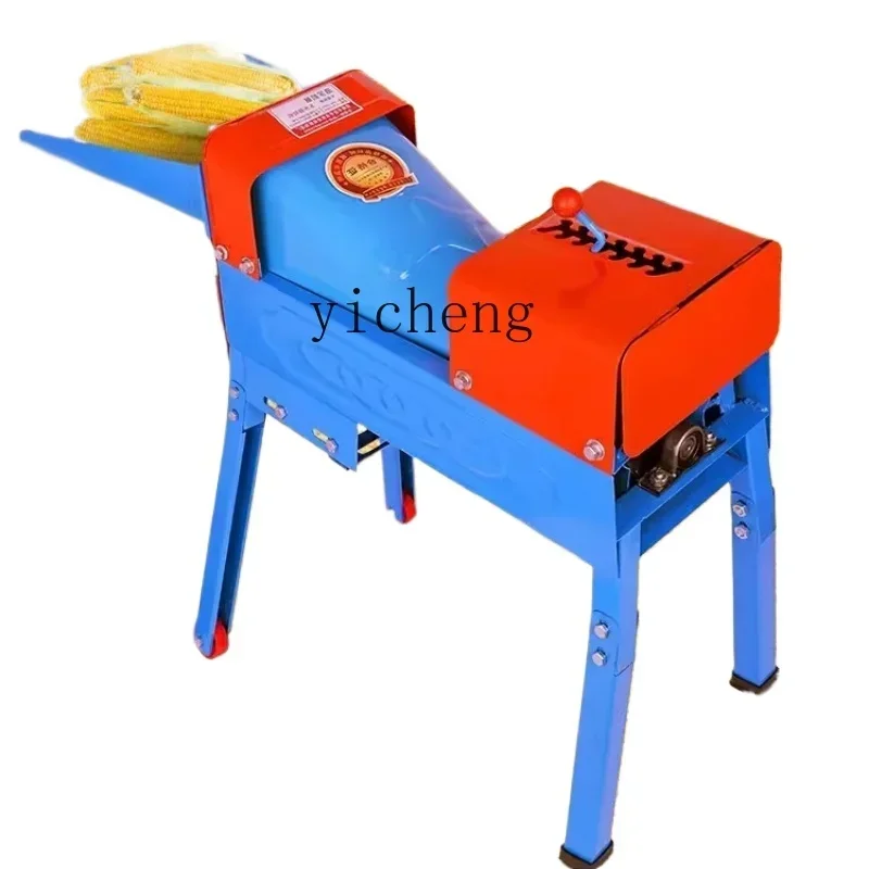 

towed thresher small household automatic corn beating machine detachment artifact