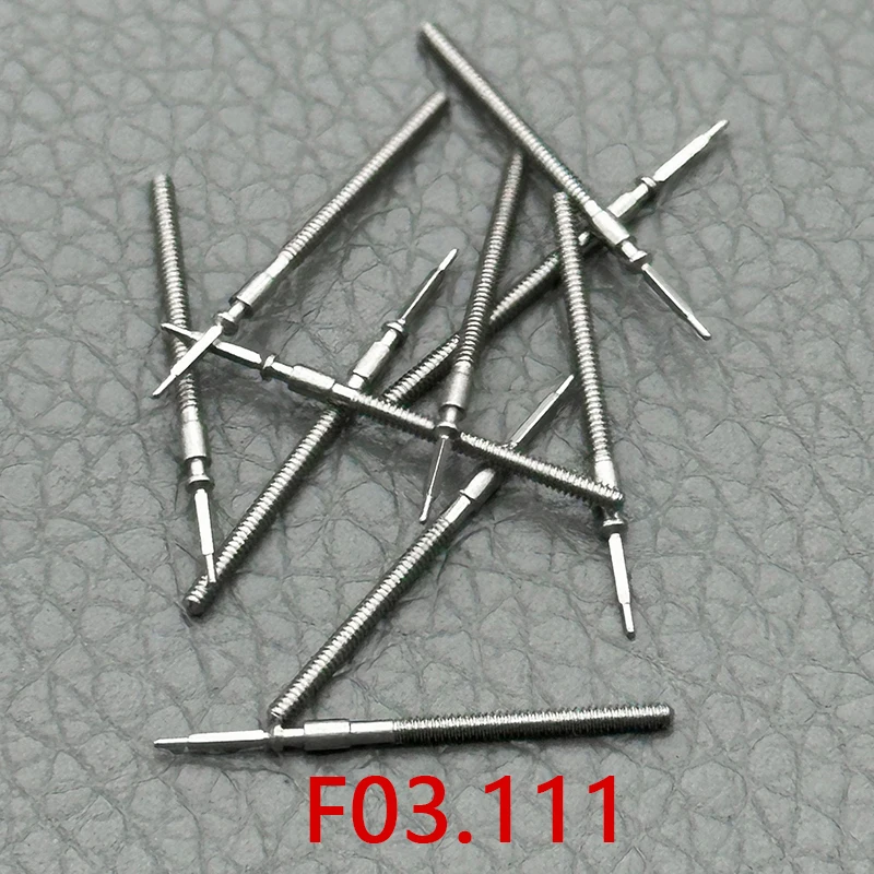 F03.111 Winding Stem For F03.111 F04.111 ETA Movement    Handle Rod Stem Handle Time Adjustment Watch Stem Shaft Watch Part