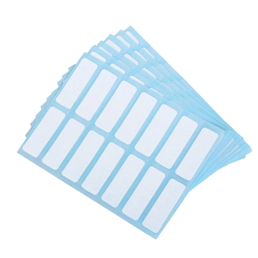 6 قطعة ملصقات للتسمية اللاصقة بطاقة الأسعار متعددة الوظائف لتسجيل المستندات وأسماء الحفلات وأسعار المتاجر والمستشفيات #5