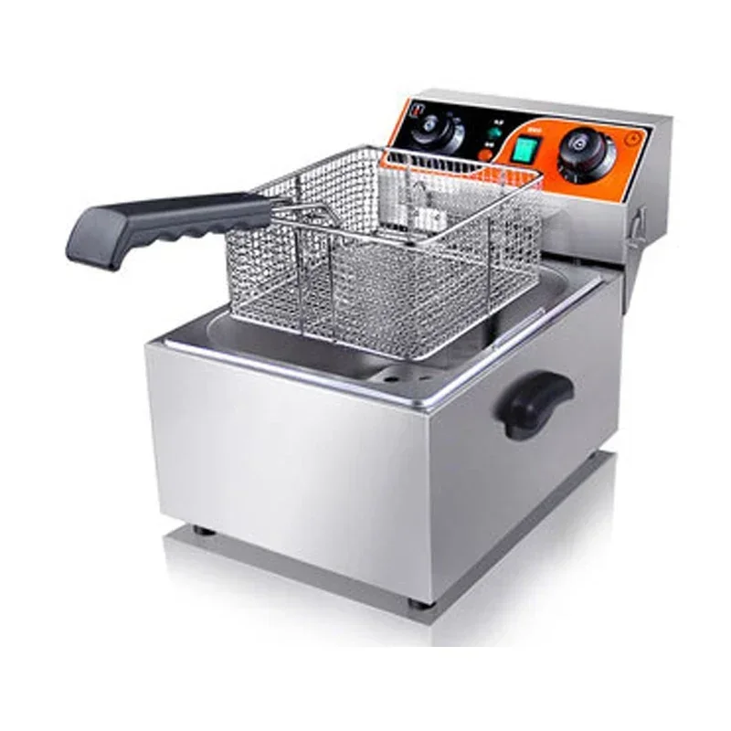 Commercial Single Tank Electric Deep Fryer