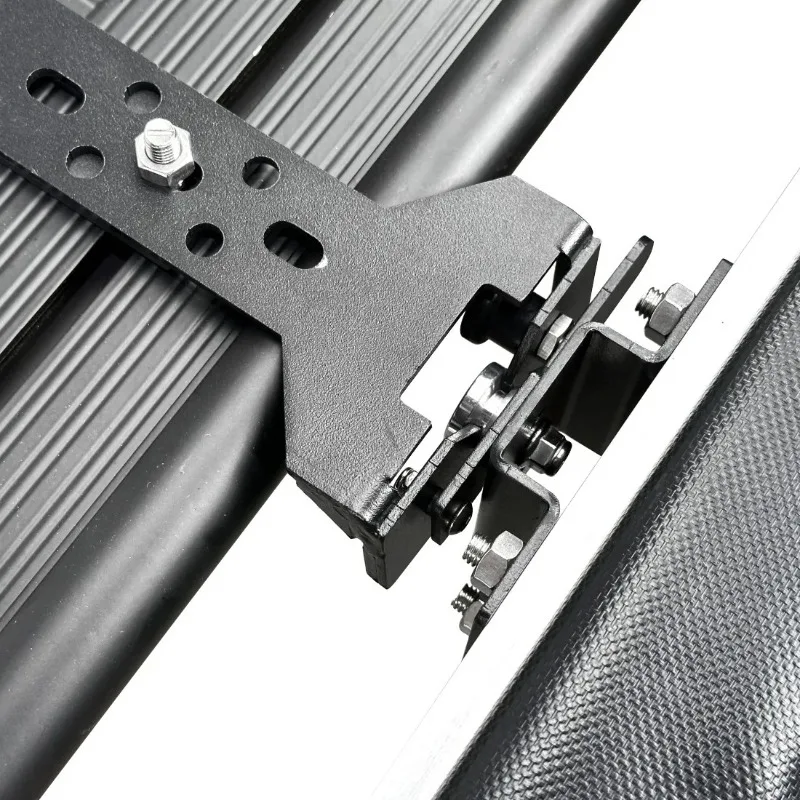 Quick Install Clamp for Car Side Awning, Roof Crossbar Fixed Bracket Compatible with ARB Camping Tent