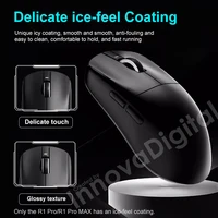 ATK VXE Dragonfly R1 Pro MAX Wireless Gaming Mouse PAW3395 R1 SE Plus Custom Esports FPS Mouse Rechargeable Lightweight Mice 5