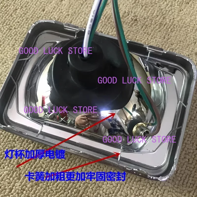12V 35W Motorcycle Headlight Headlamp Head Light For HONDA Lifan ZJ125 ZJ150 CG125 CG150 CG200 125cc 150cc 175cc 200cc 250cc