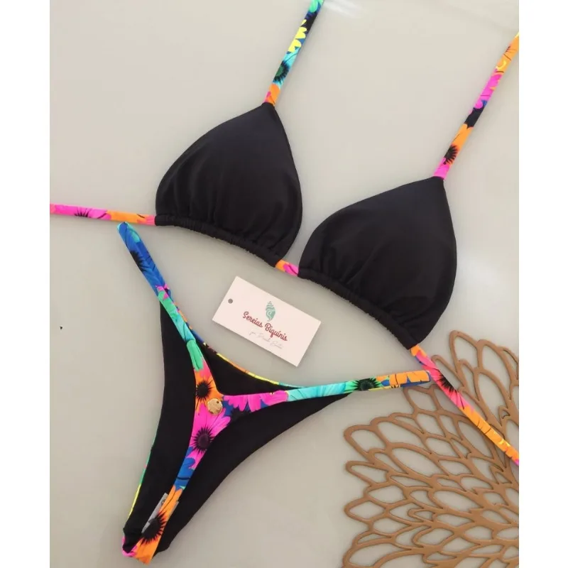 Micro Bikinis Sexy Women Swimsuit Push Up Swimwear Thong Bikini Set Biquini Bathing Suit Swim Suit Beachwear Купальник Женский