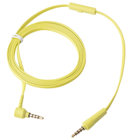 OFC Replacement Aux Cable Extension Cord For Sony MDR-100A MDR-100AAP MDR-H600A MDR-100ABN MDR-1A MDR-1ABT MDR-1ADAC Headphones