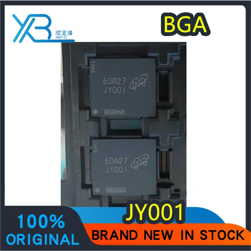 

(1/10 pieces) MTFC4GACAJCN-4M IT code JY001 BGA153 ball new original font chip EMMC 4G spot delivery fast