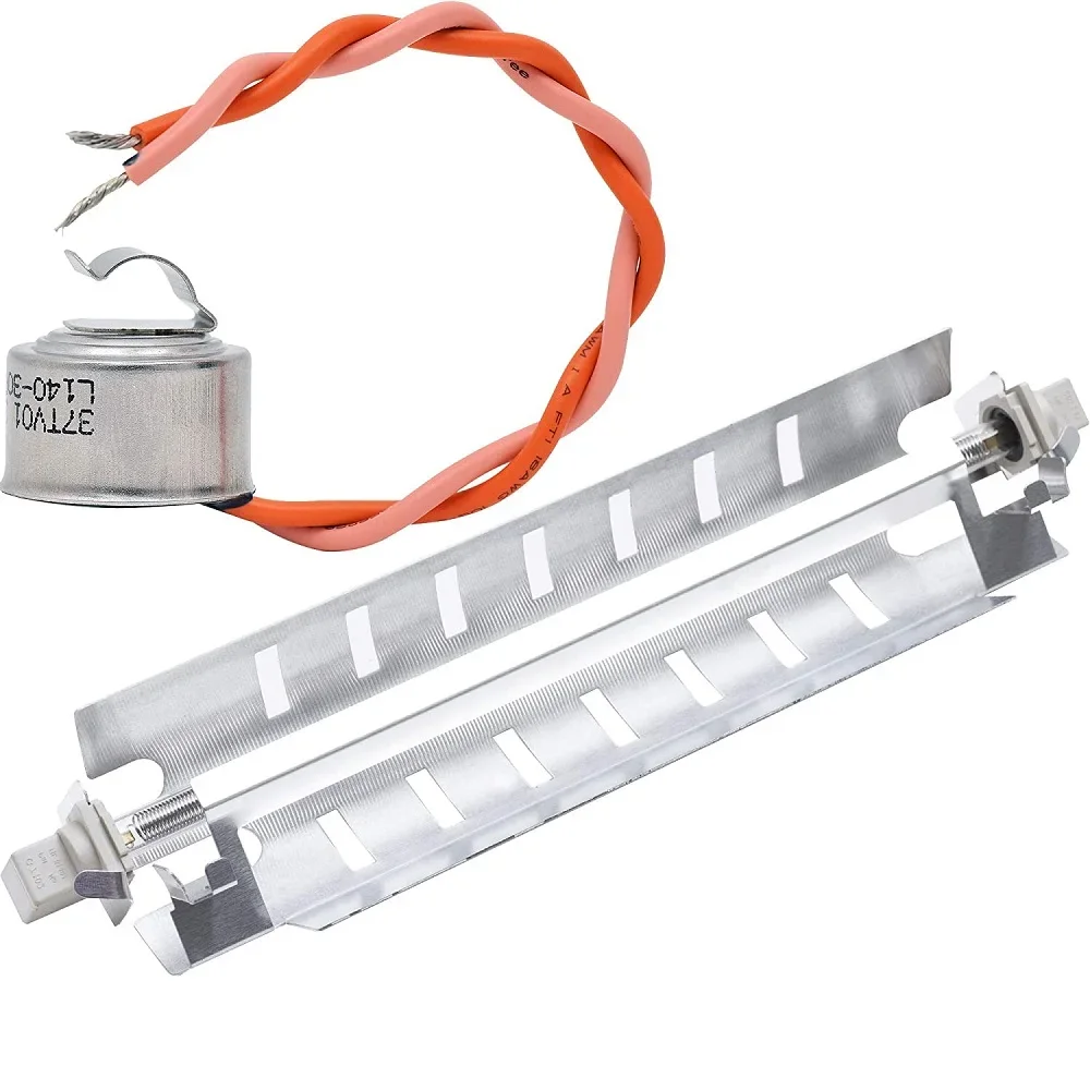 WR51X10055 WR50X10068 Kit de termostato de aquecedor de descongelação de geladeira para GE e Hotpoint AP 3183311   PS 303781   AP AP 3884317